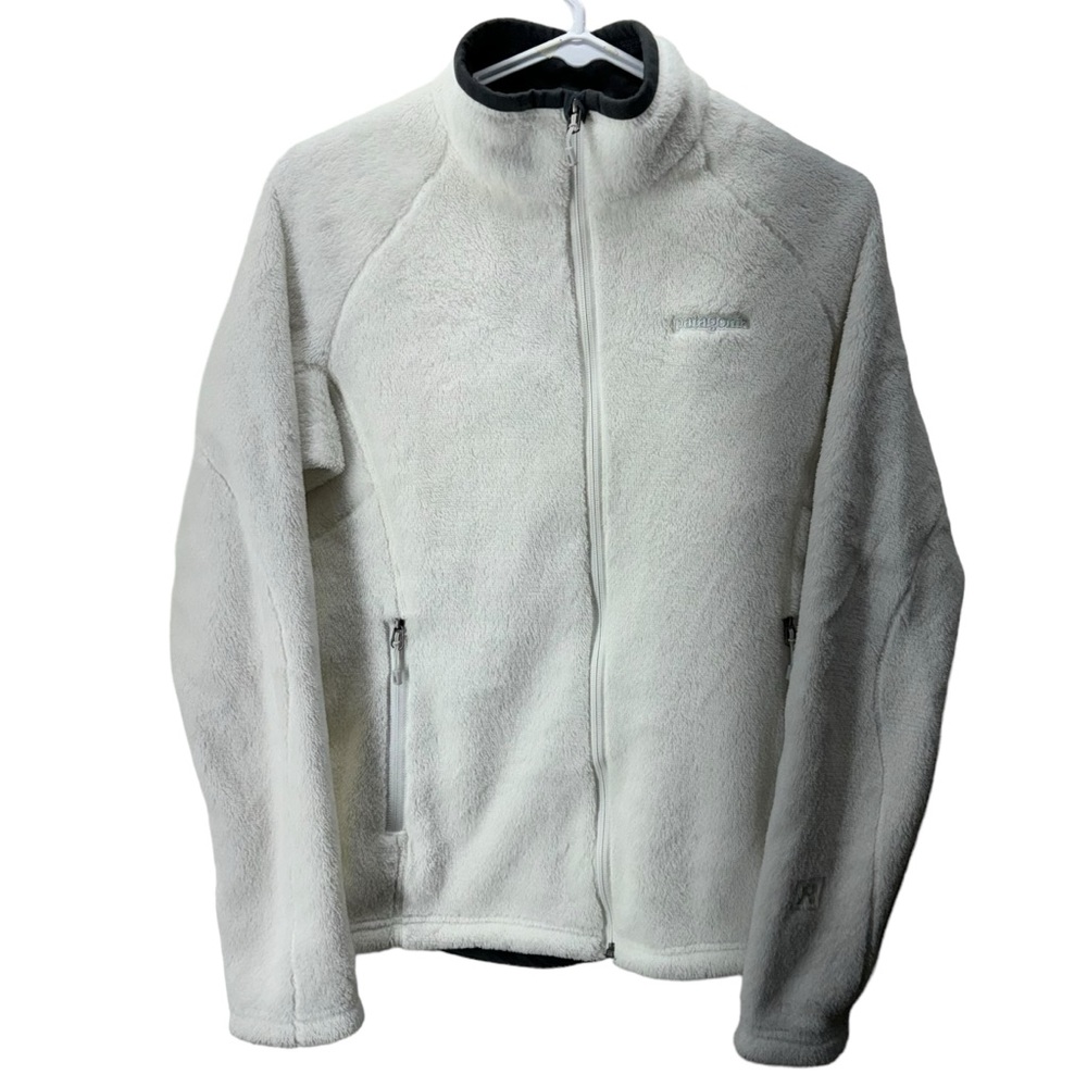 Patagonia Los Gatos Fleece JacketWhote High Pile Fleece Long Sleeve Zip Up